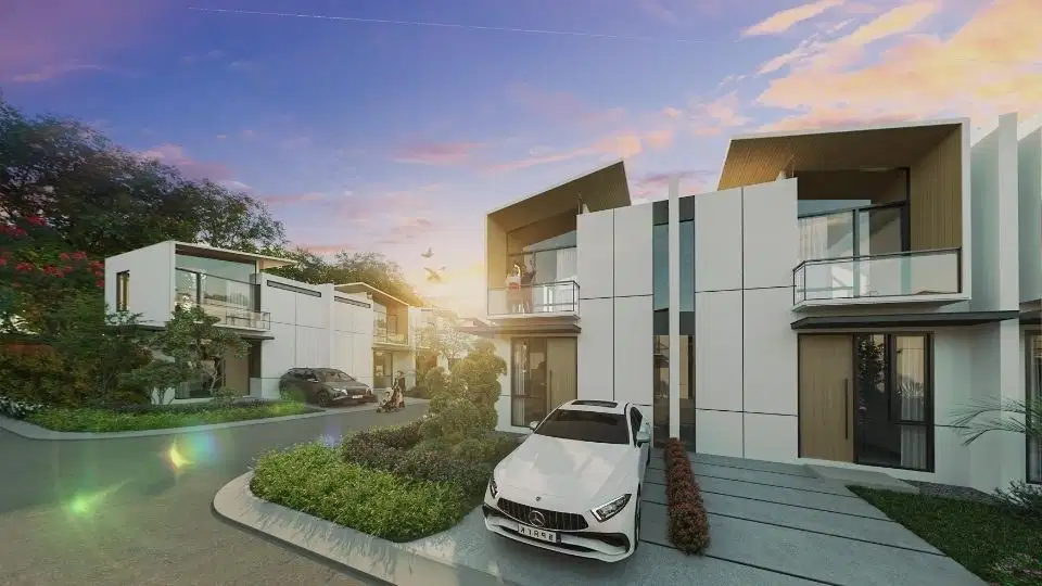 RUMAH 2 LANTAI CENDANA SPARK LOKASI STRATEGIS CBD LIPPO CIKARANG