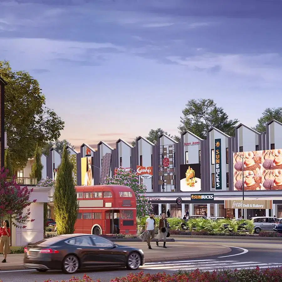 Ruko 3 Lantai Murah di Pusat Kota Cikarang