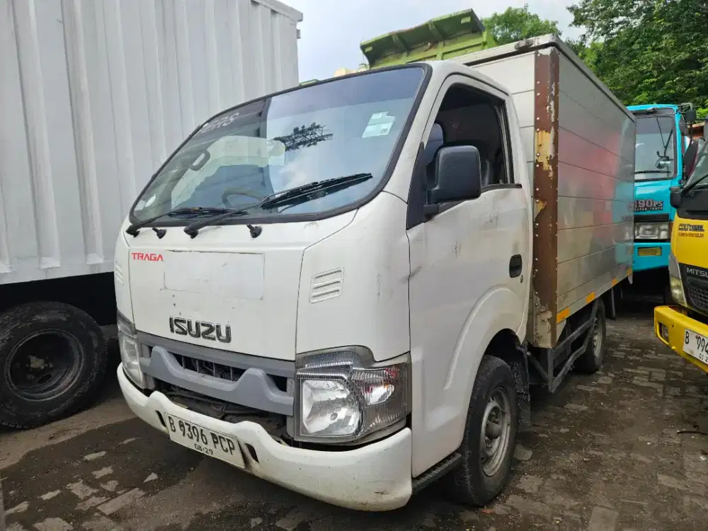 Isuzu traga 2500 cc bok jumbo thn 2022 diesel