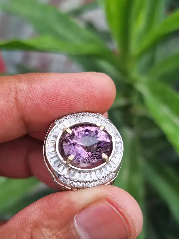 Bungur Tanjung Bintang cutting mewah alpaka micro setting