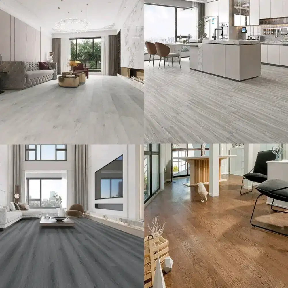 Spc Lantai/spc Flooring