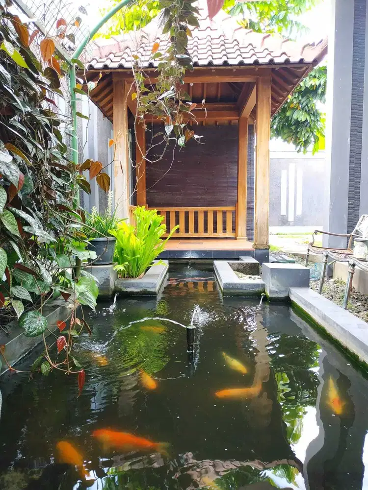 Rumah solo kota sumber dekat manahan exit tol