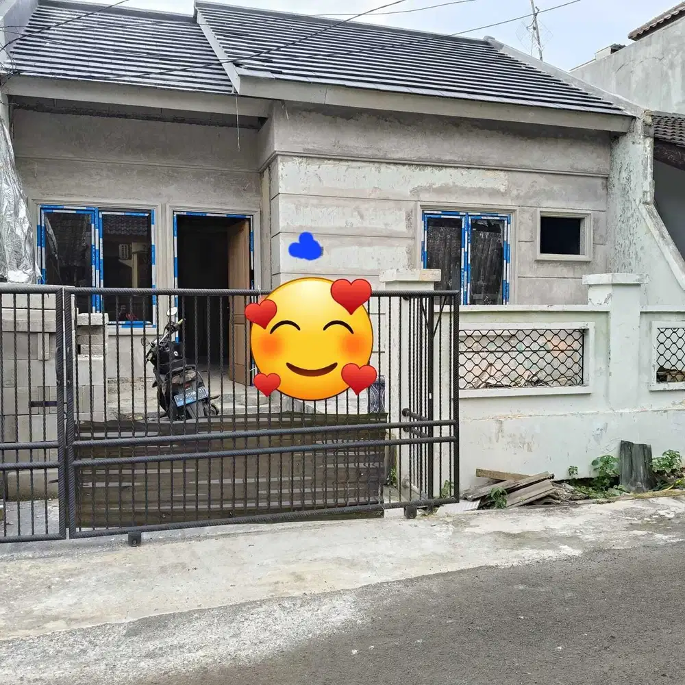 Rumah griya loka Proses renov