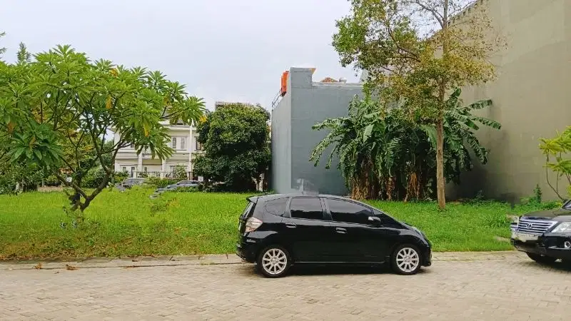Tanah Kavling perumahan villa permata gading, Hoek,kelapa gading