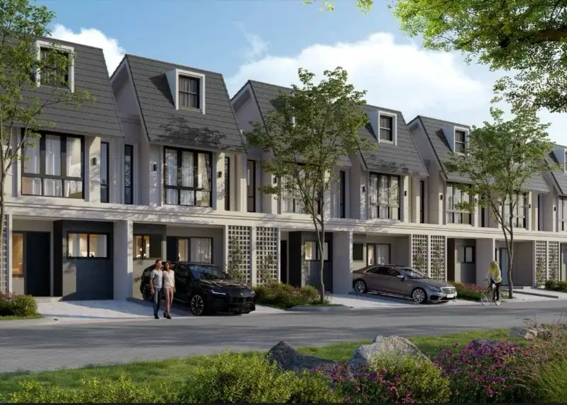 Cluster perumahan BOTANICA Dikawasan Cibubur