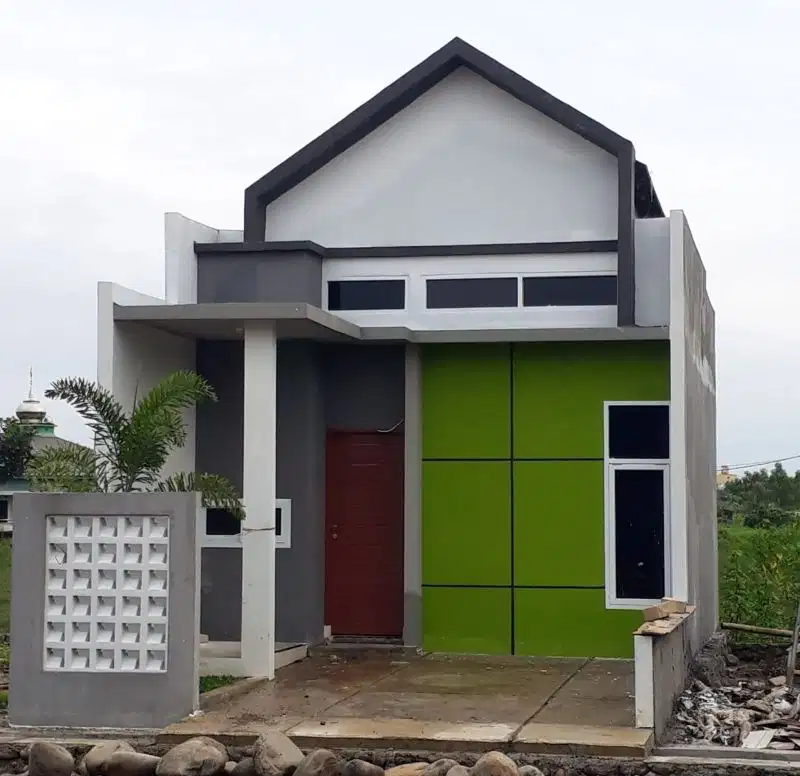 Rumah minimalis modern di Telkomas  dekat Dinkes Makassar