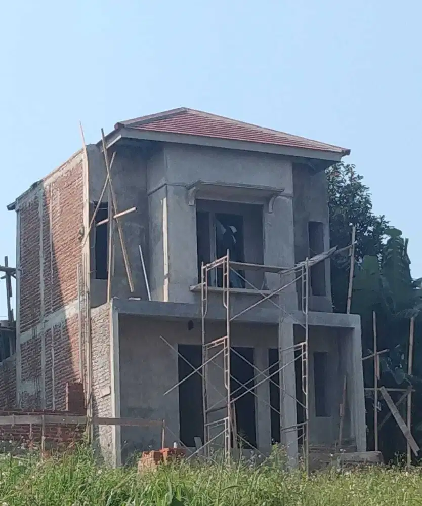 Hunian 2 lantai mewah &amp; elegan di cileunyi bandung bebas banjir