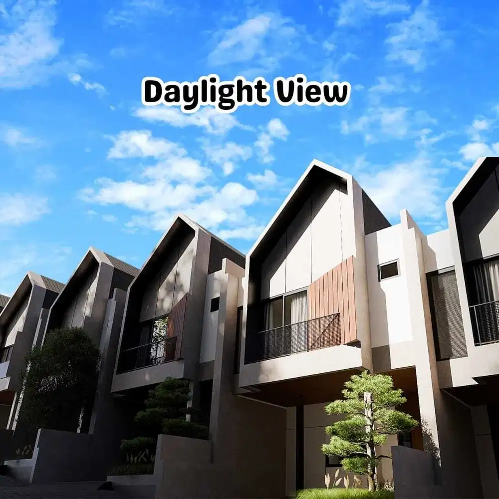 Rumah cantik minimalis dekat tol cileunyi & kampus ternama jatinangor