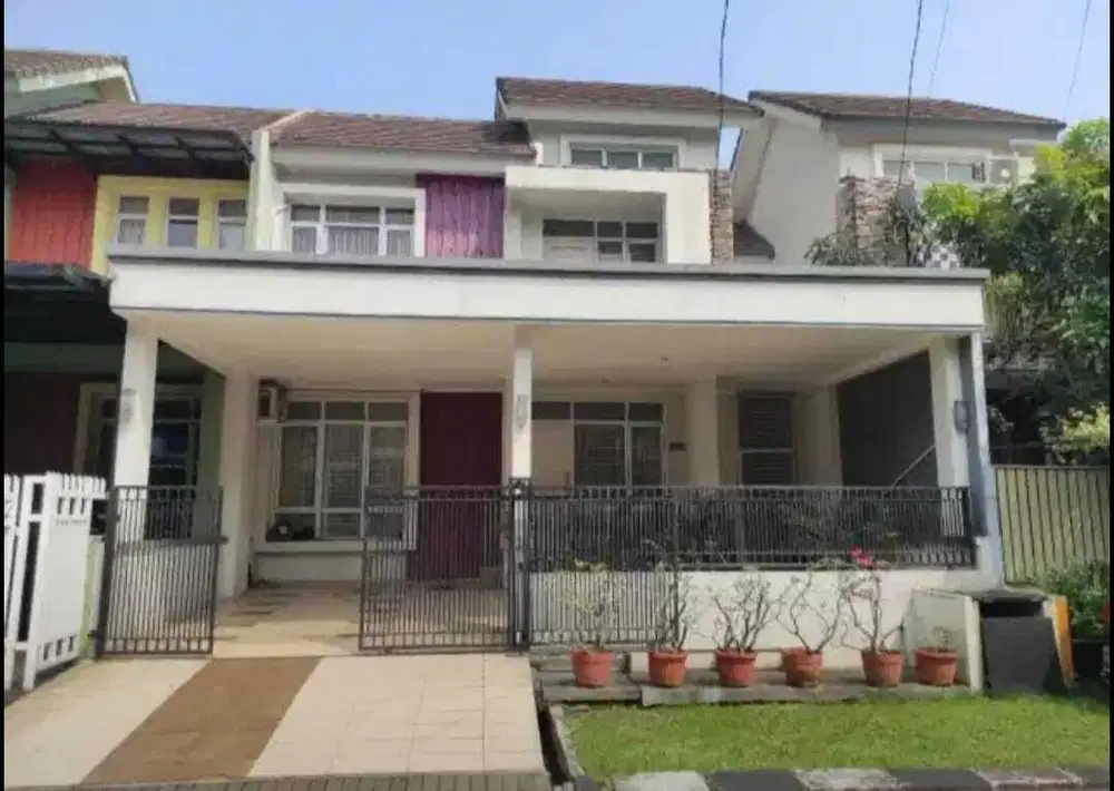 Rumah Semi Furnished di BCC Bogor