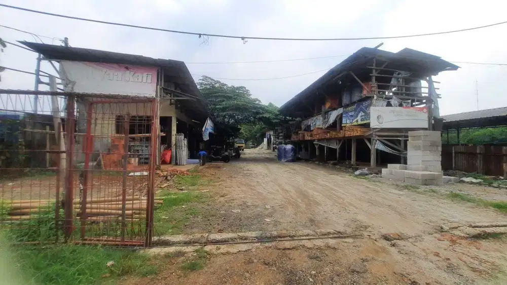 Tanah di Lokasi Bisnis Pamulang, Cocok buat Usaha Apapun
