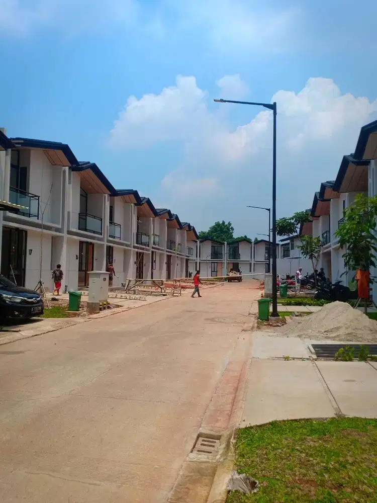 Rumah Baru 2 Lantai di Perumahan Cluster Eksklusif Lippo Karawaci