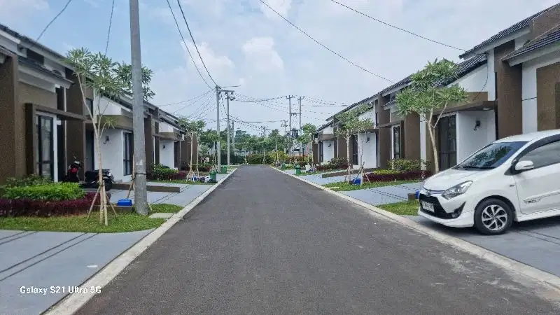 Rumah cluster modern