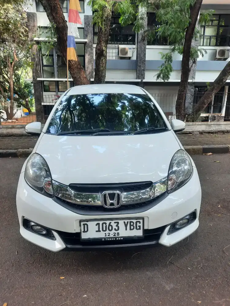 Honda Mobilio type E Matic tahun 2016