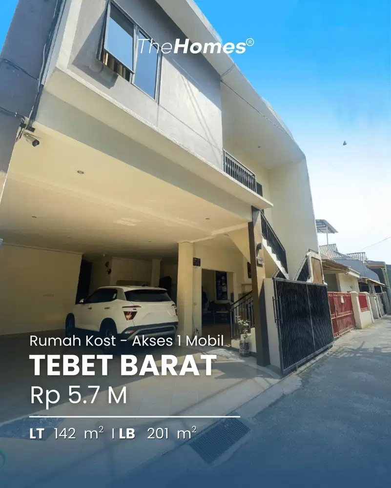 Kost Baru Siap Huni 12 kamar bisa tambah jadi 18 Kamar