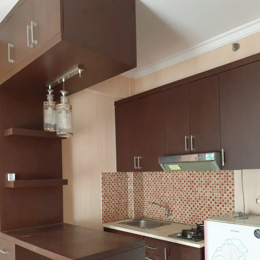 JUAL CEPAT BU APARTEMEN FULL FURNISHED CENTER POINT BEKASI