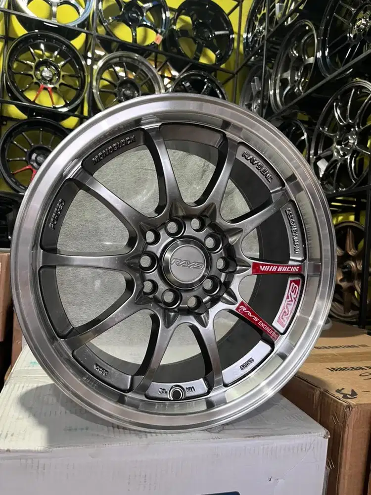 VELG CE28 R15x7 H5x100/114 ERTIGA,GRAND MAX,CARRY,XENIA,SINTA,AVANZA