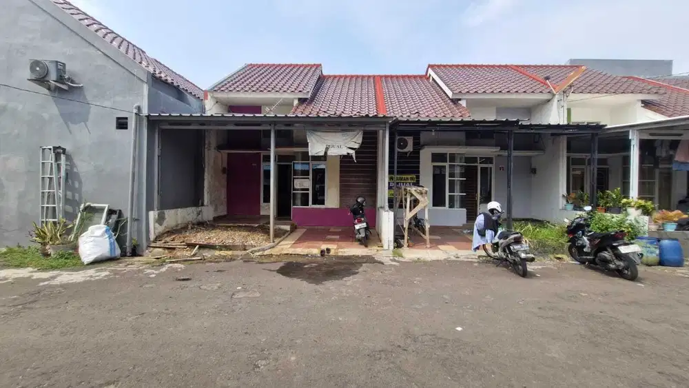 Dijual Rumah murah Cluster trivesta Kebalen Bekasi