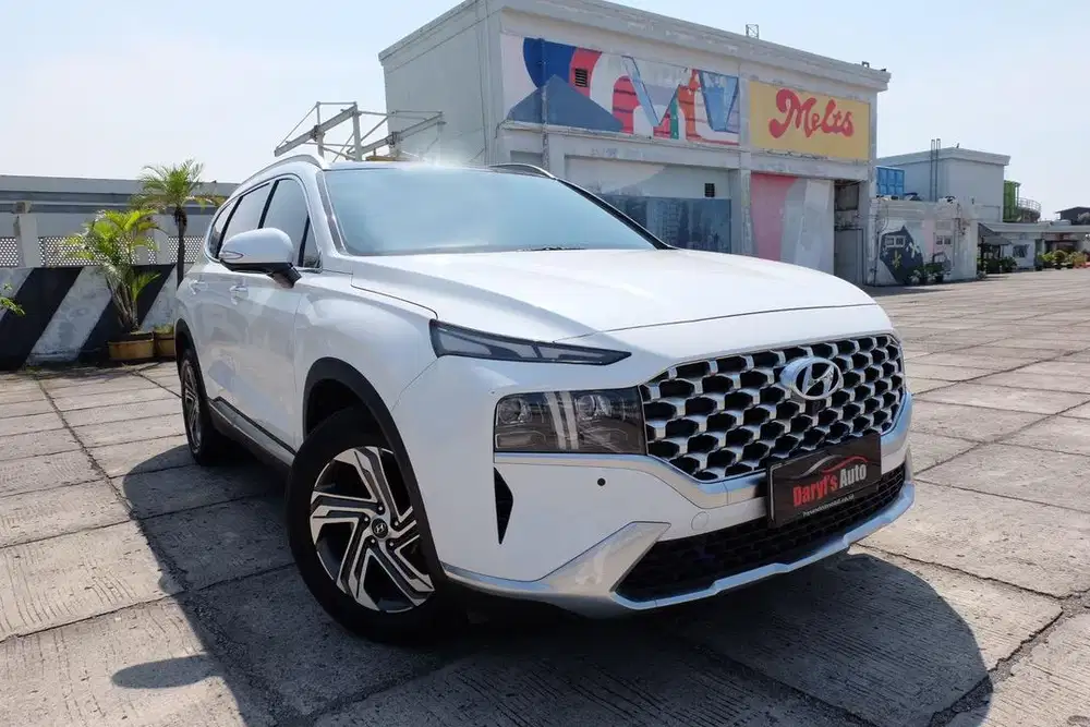 Hyundai Santafe Signature 2.5 Bensin Panoramic