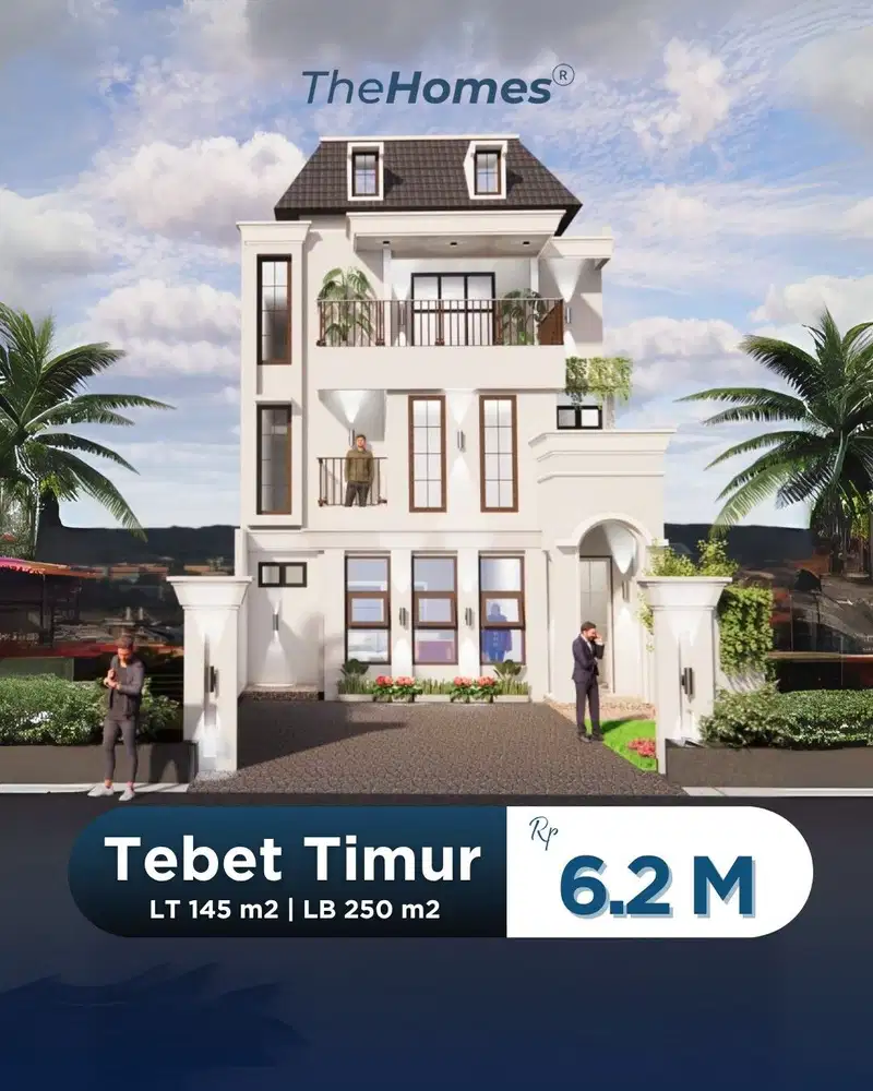 Rumah Baru Fresh Lokasi Mantap Akses Bagus