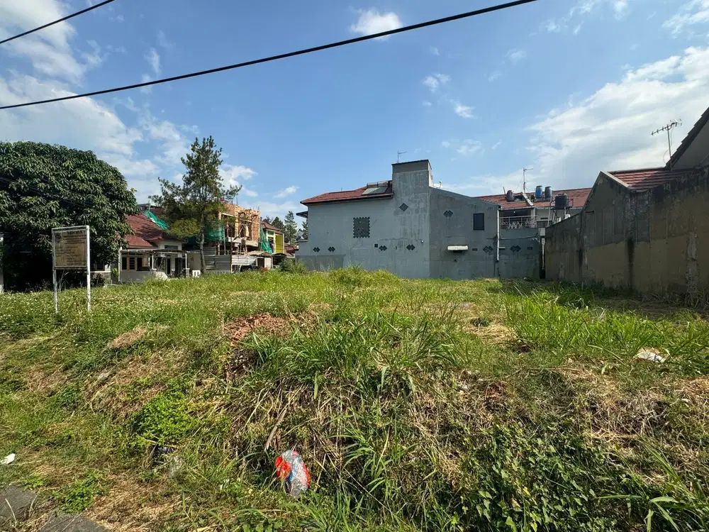 Tanah matang siap Bangun di Cluster Pinus Regency Soekarno hatta