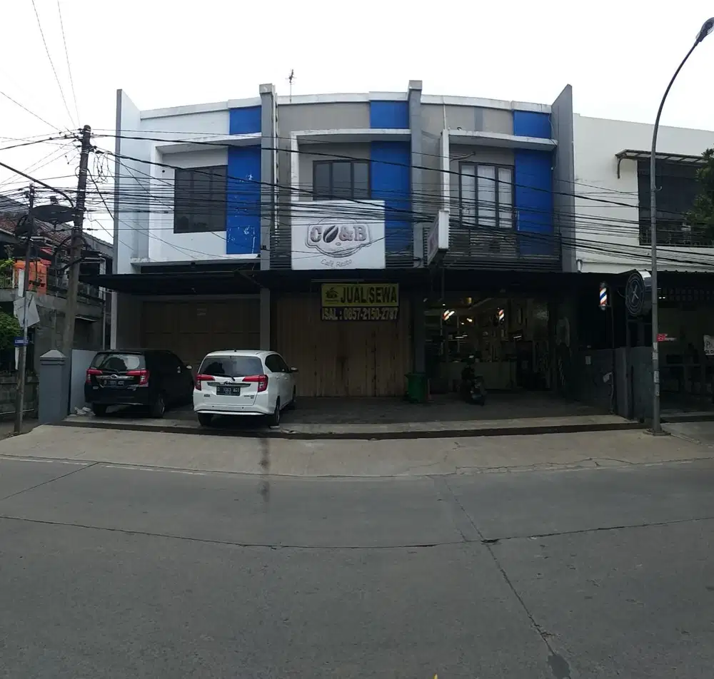 DIJUAL CEPAT!  Mainroad Kuningan Raya Antapani cocok untuk invest