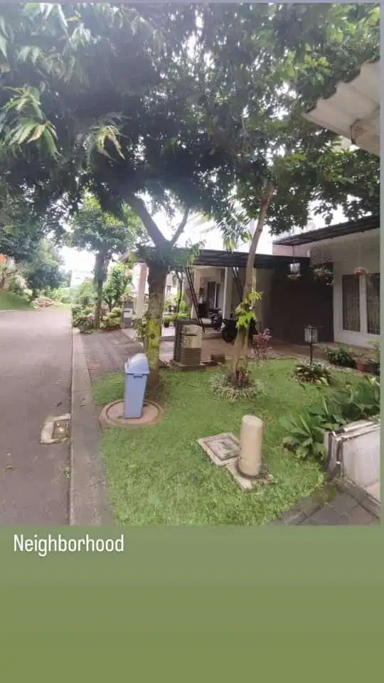 Dijual Rumah di Cluster Delatinos BSD Tangerang Selatan