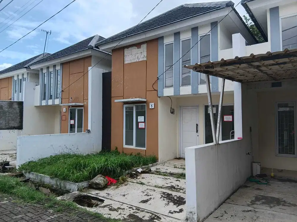 Rumah murah cluster dua lantai di karawang