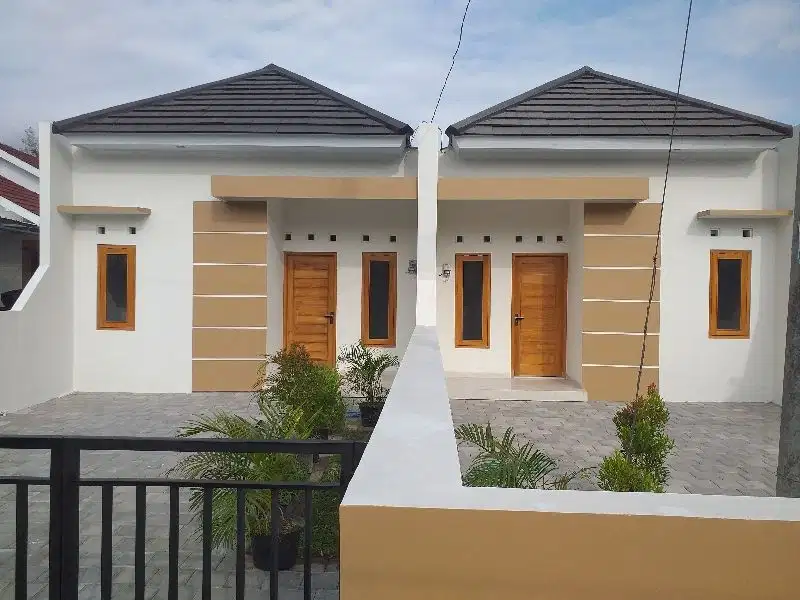 Rumah siap huni cantik dan murah