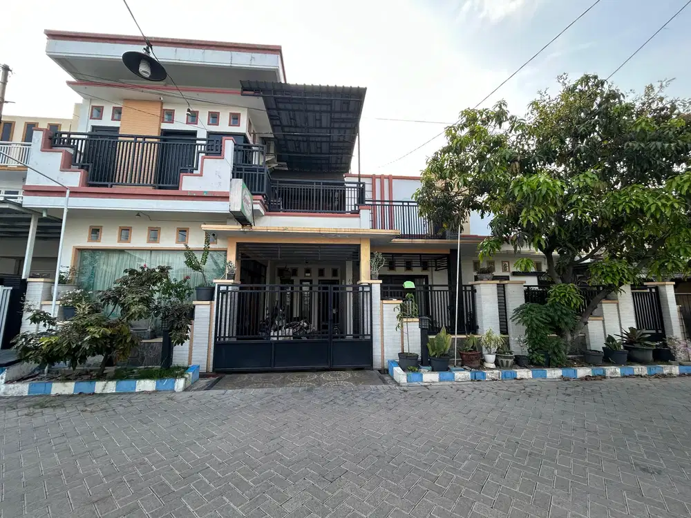 ❤️Pondok Jati Harga Spesial Rumah 2 Lt Paling Murah Siap Huni Sidoarjo