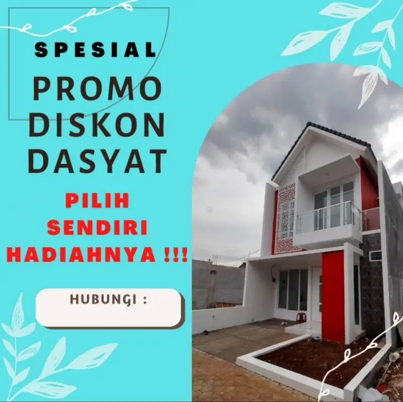 Rumah 2lt dekat LRT Cikunir 1