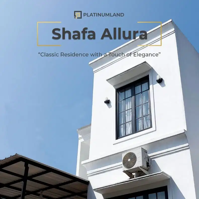 Rumah Mewah Ala American Classic 2 Lantai di Cibinong