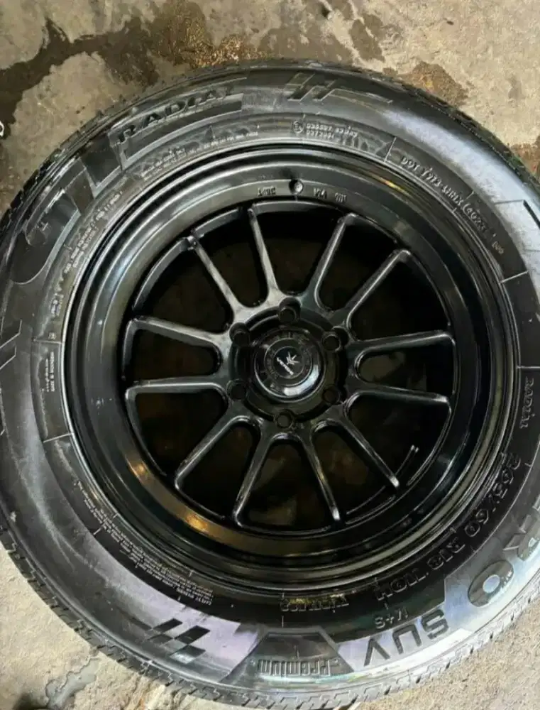Velg dan ban venom