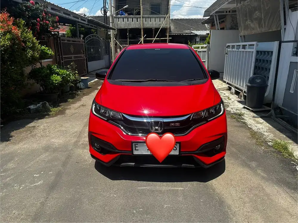 All New Jazz 1.5 GK5 RS CVT AT