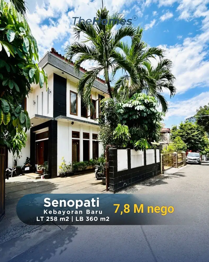 Jual Rumah Siap Huni 360 M2 Area Senopati