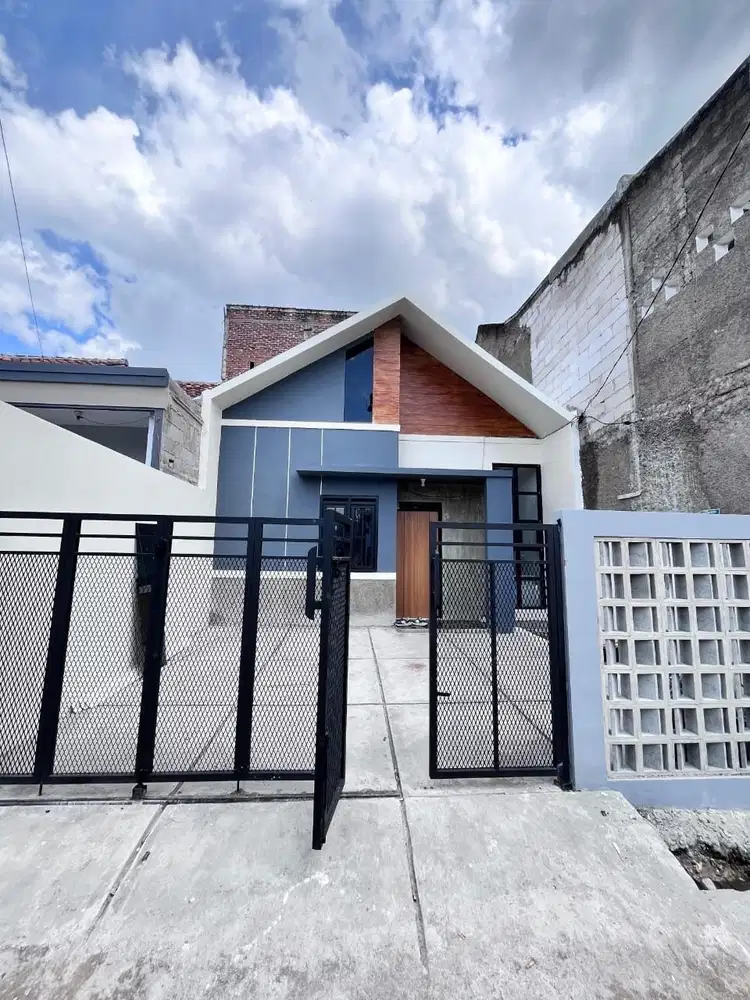 Rumah modern full furnished murah di Soreang