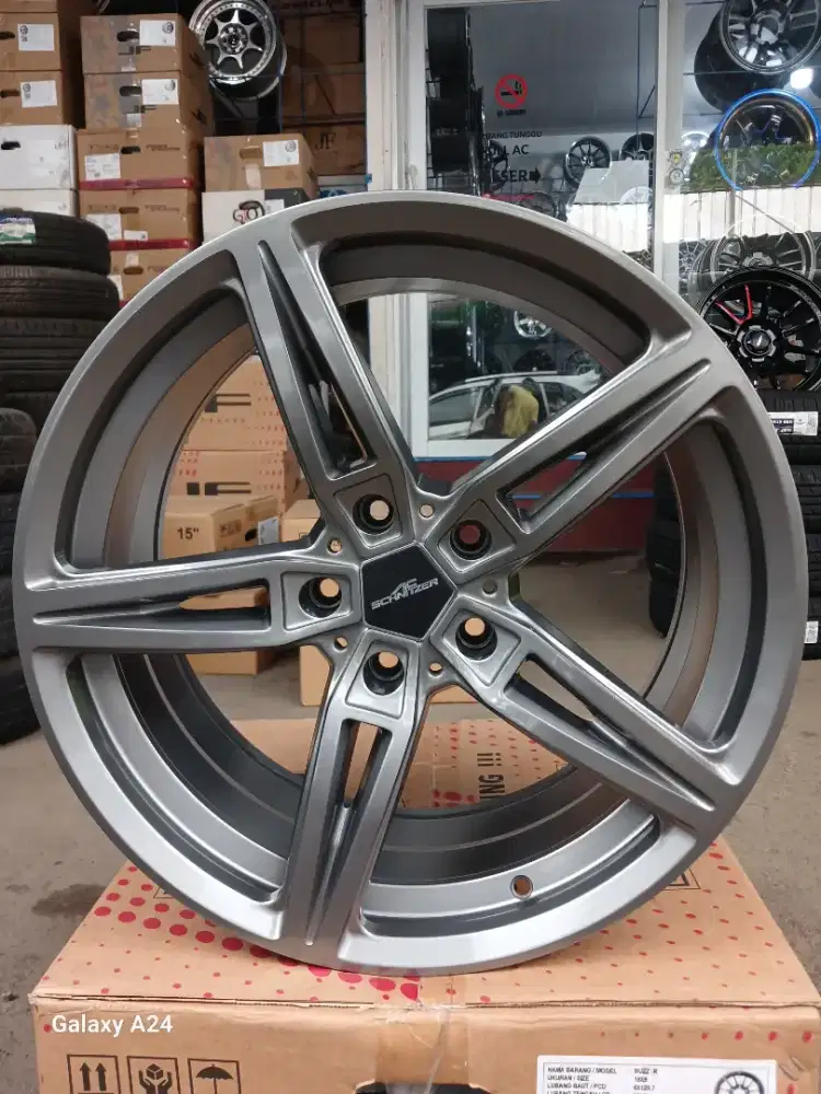 AC Schnitzer ring 19 lebar 8,5 pcd 5x120 ET 35 bmw mercy BYD 4pcs