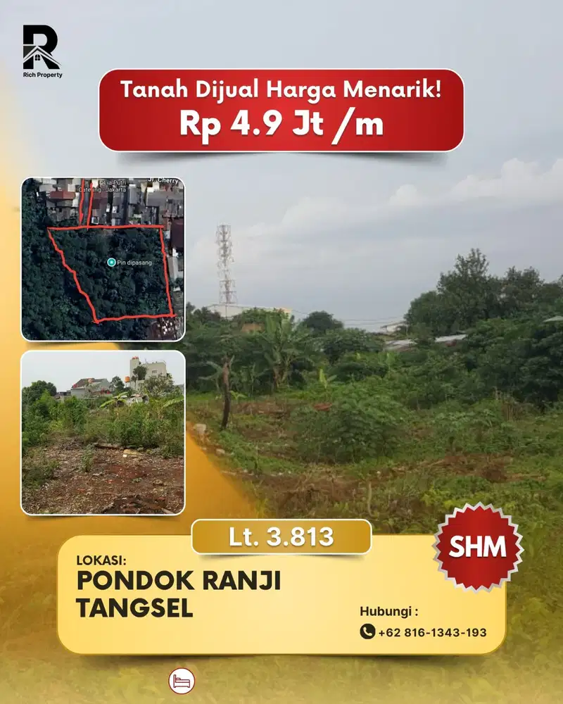 Tanah langka, luas besar