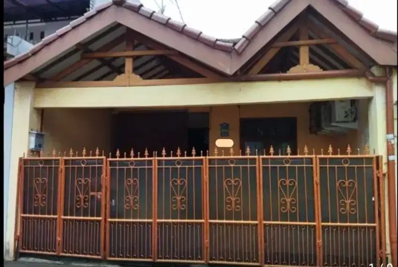 rumah pondok kelapa jakarta timur, lokasi strategis, tidak banjir