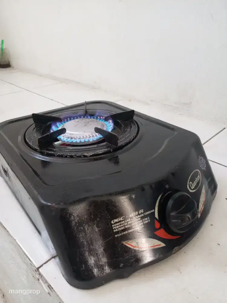 Kompor quantum 1 tungku normal