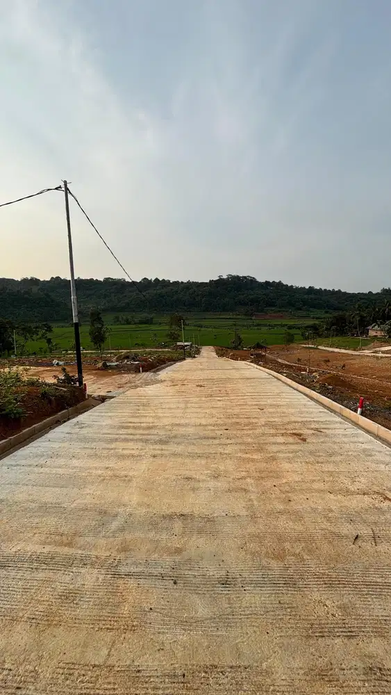 KAVLING MURAH 500RB/METER