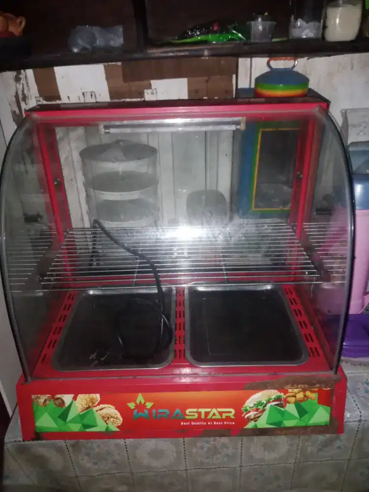 Tempat jualan ayam goreng