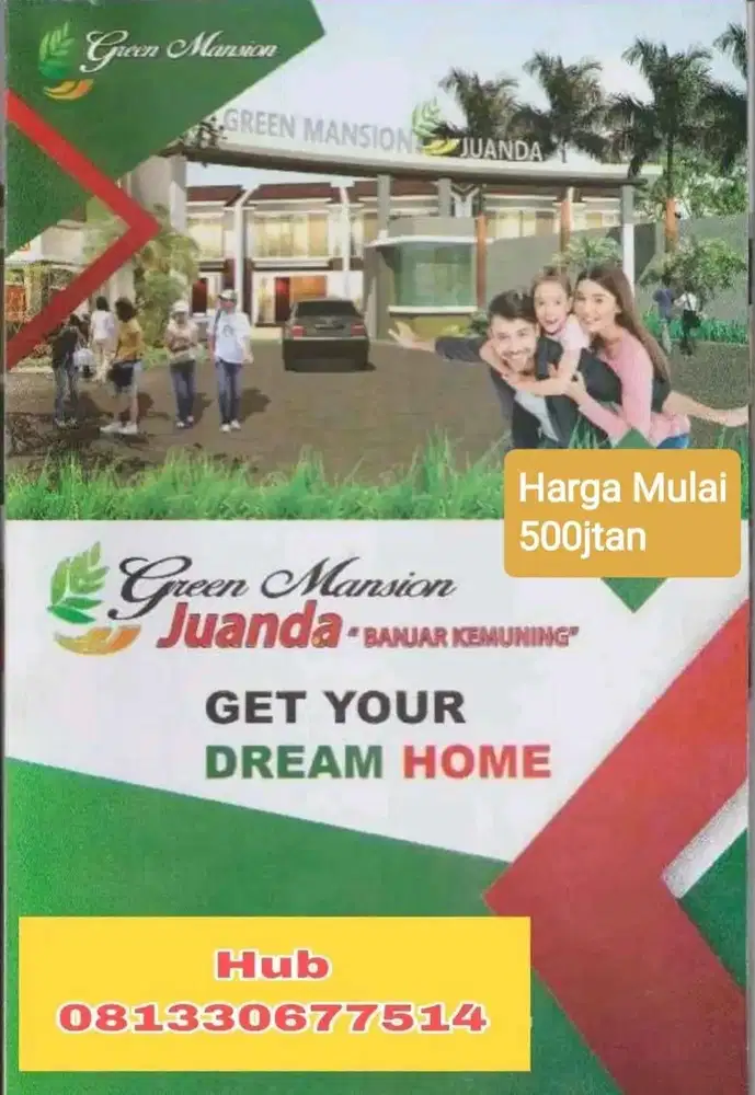 Green Mansion Juanda