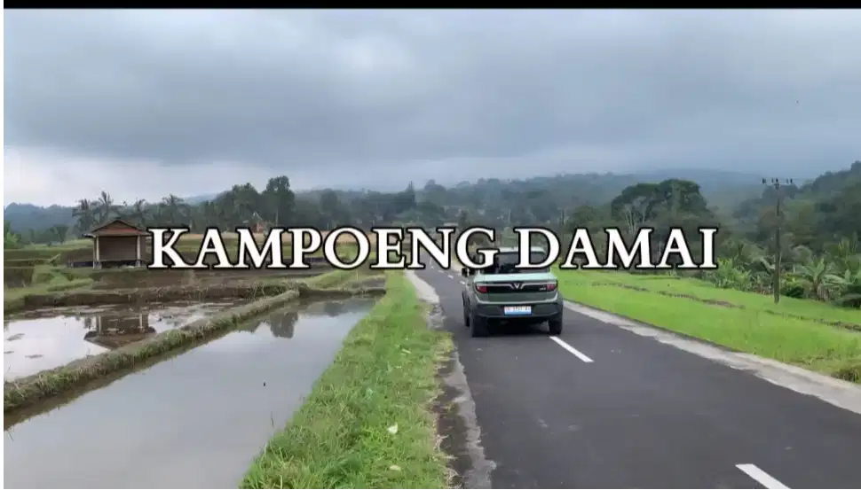 Villa Kampung Damai di Tabanan