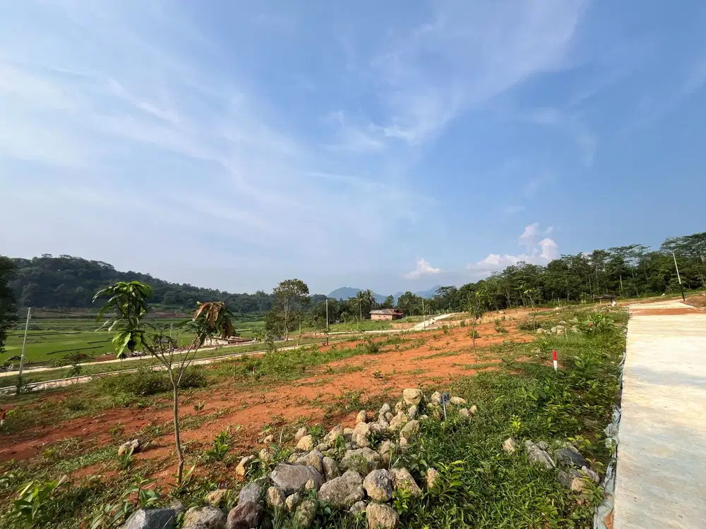 TANAH KAVLING 390rb/meter