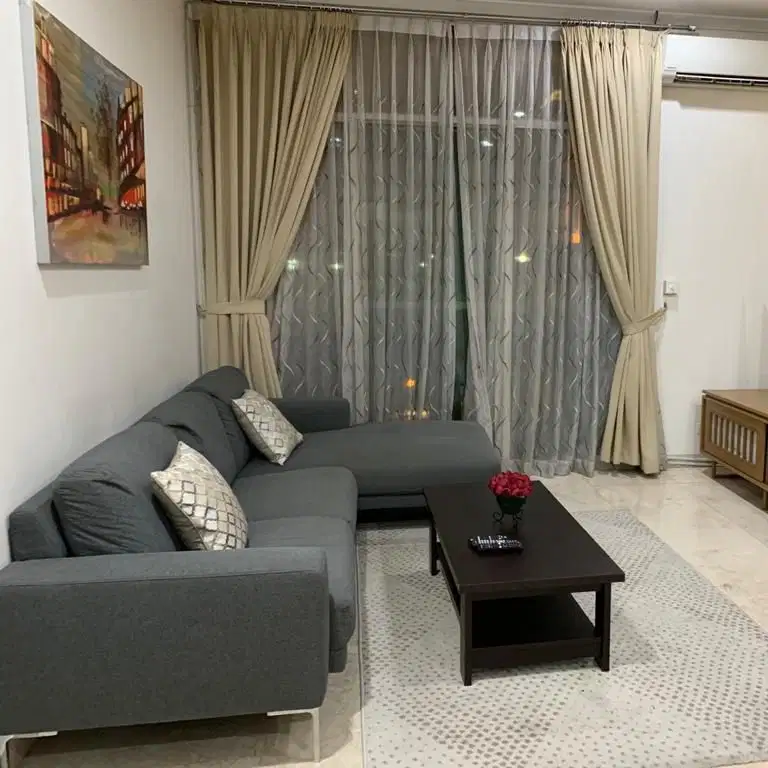 Senayan Residence 3 Bedroom Unit Bagus