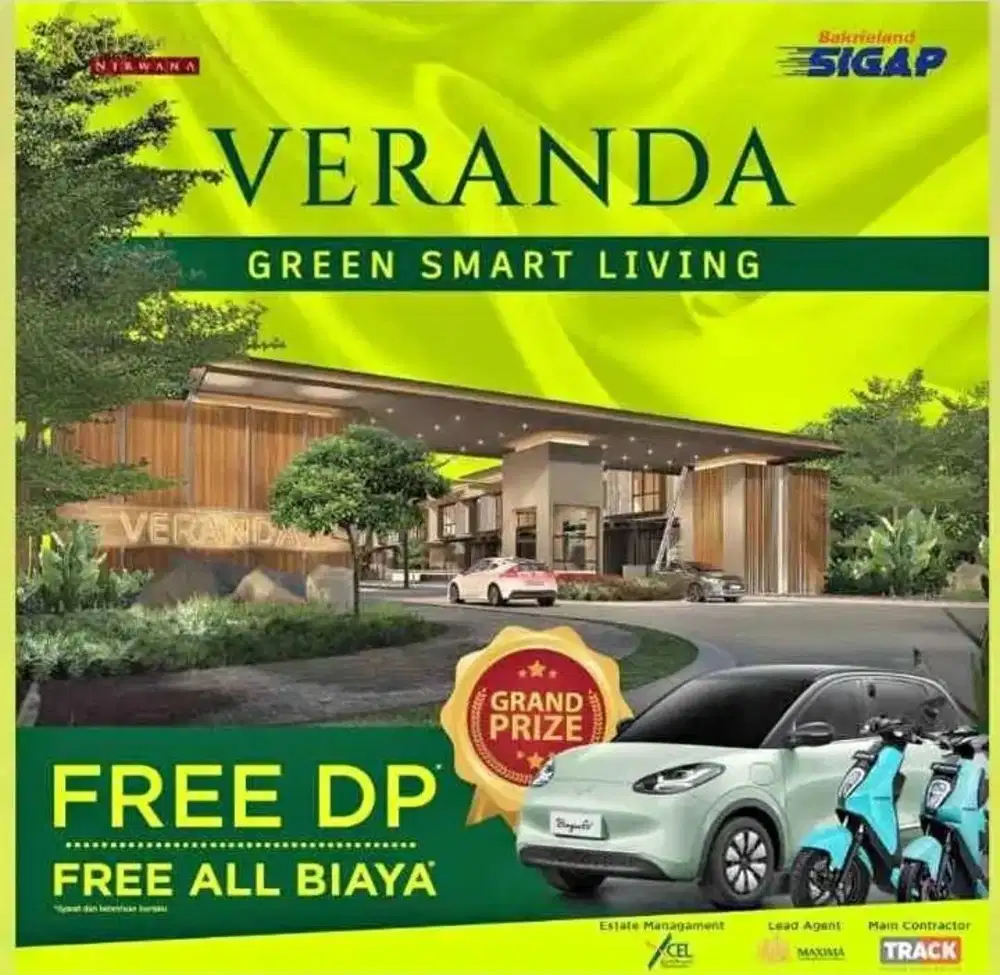 Kahuripan Nirwana Cluster Veranda