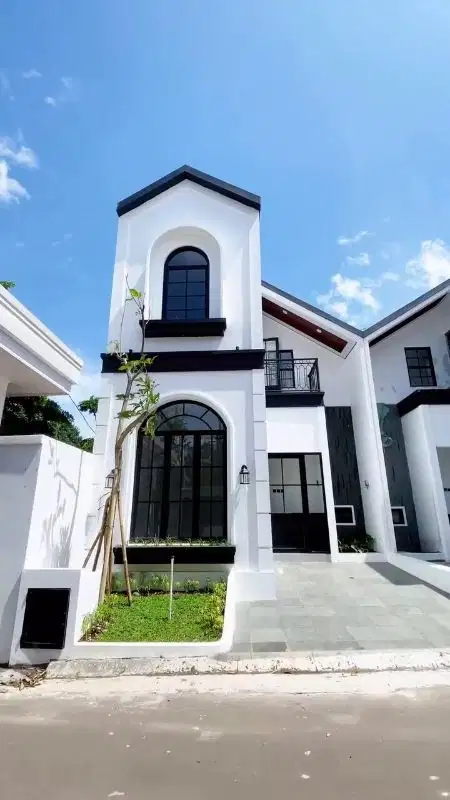 Rumah Scandinavian Classic Termurah SeKota Bogor