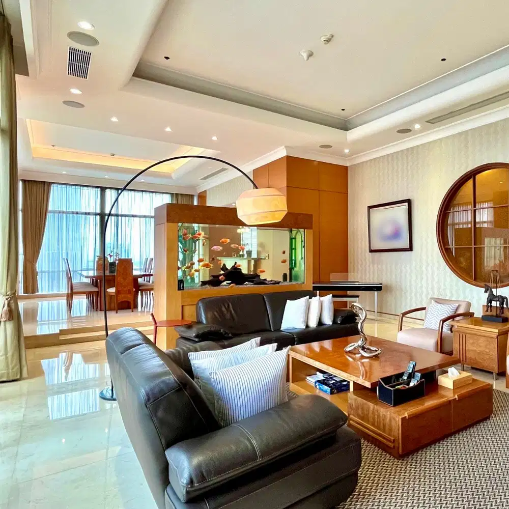 Pacific Place Residence 4 Bedroom Unit Langka