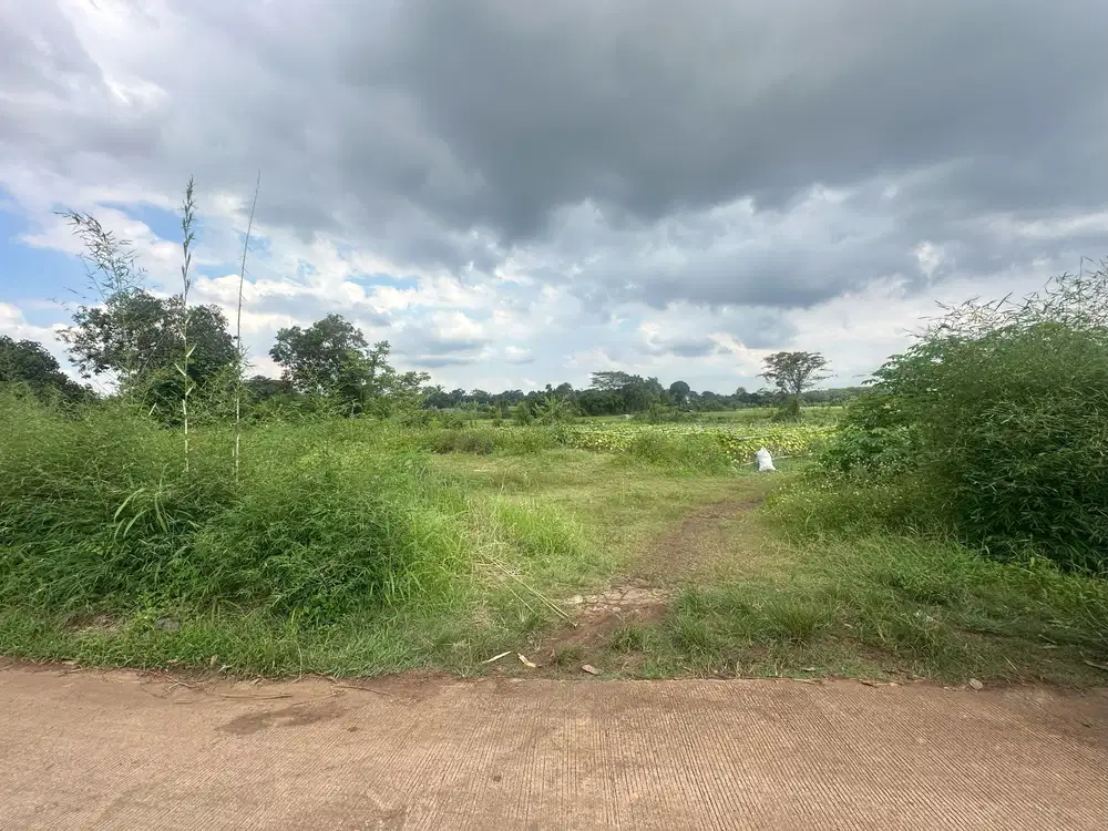 dijual tanah murah untuk cluster di setu Bekasi