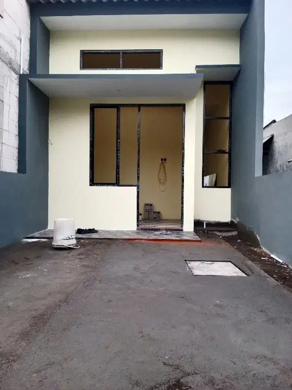 dijual rumah baru gres lokasi tambak oso waru sidoarjo